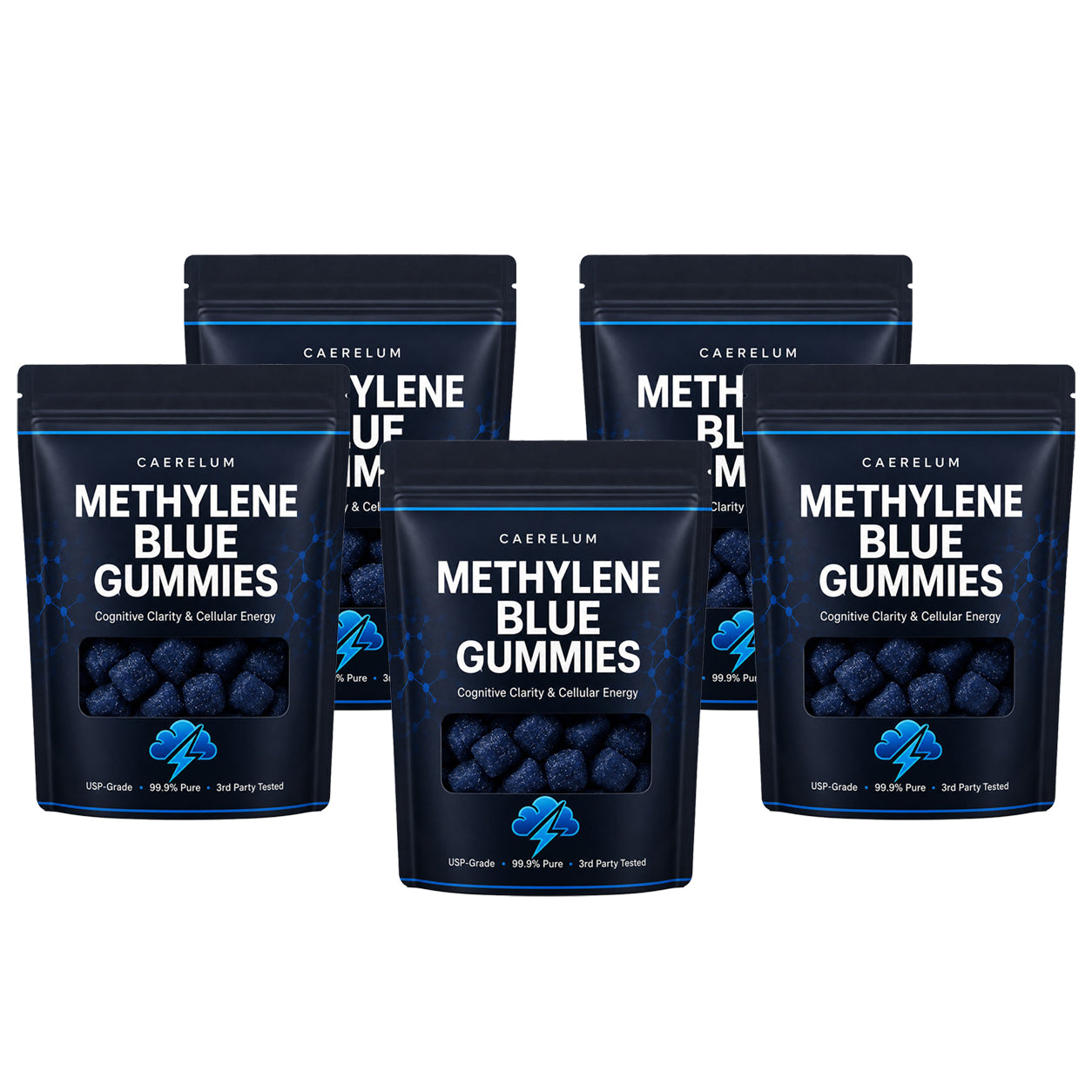 Methylene Blue Gummies for Nerve Pain Relief