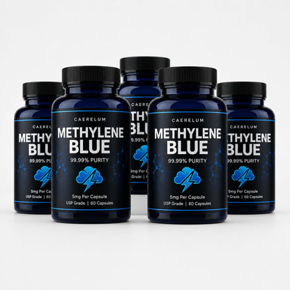 Methylene Blue Capsule for Nerve Pain Relief
