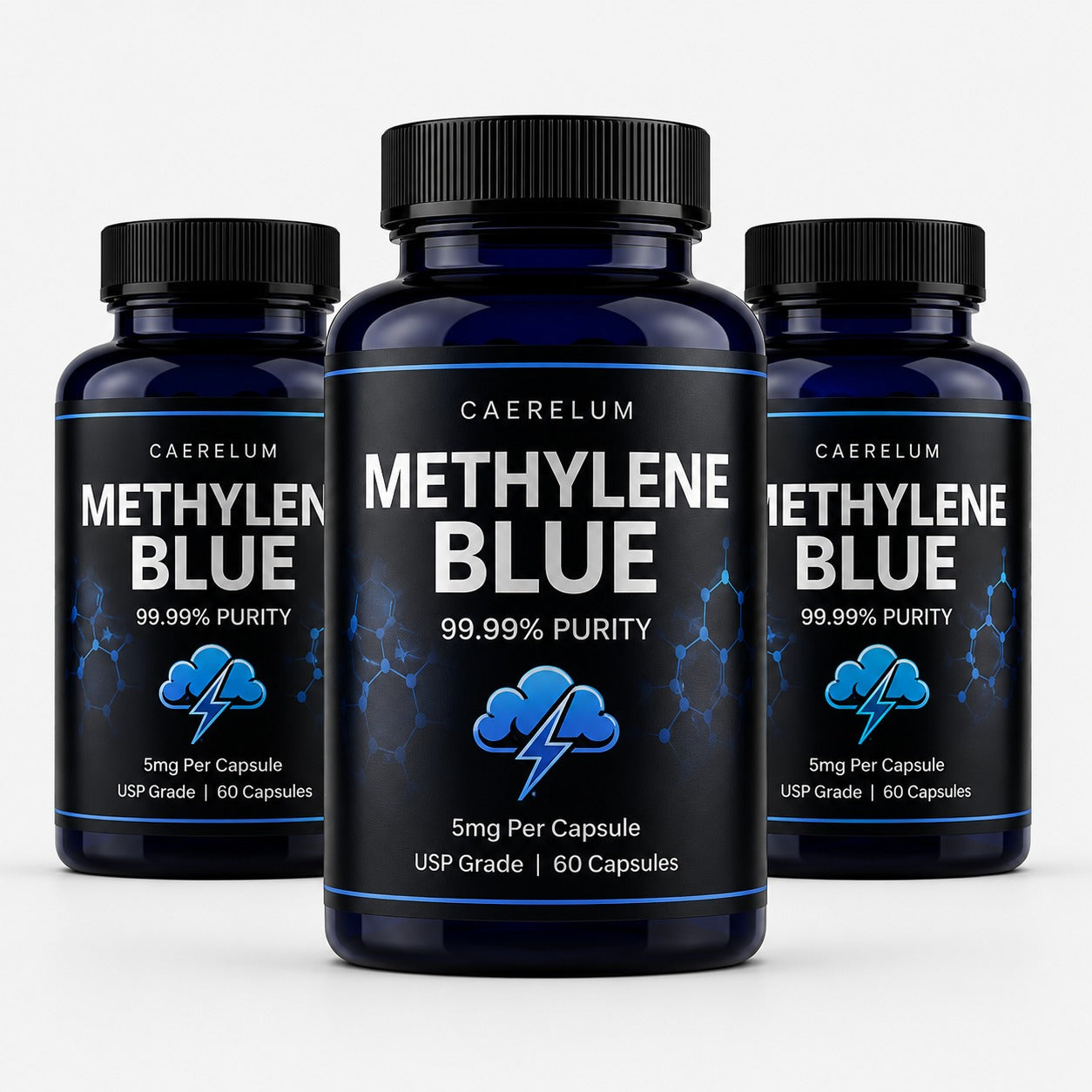 Methylene Blue Capsule for Nerve Pain Relief
