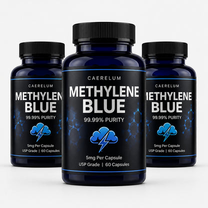 Methylene Blue Capsule for Nerve Pain Relief