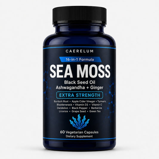 16-in-1 Organic Sea Moss Complex (60ct)