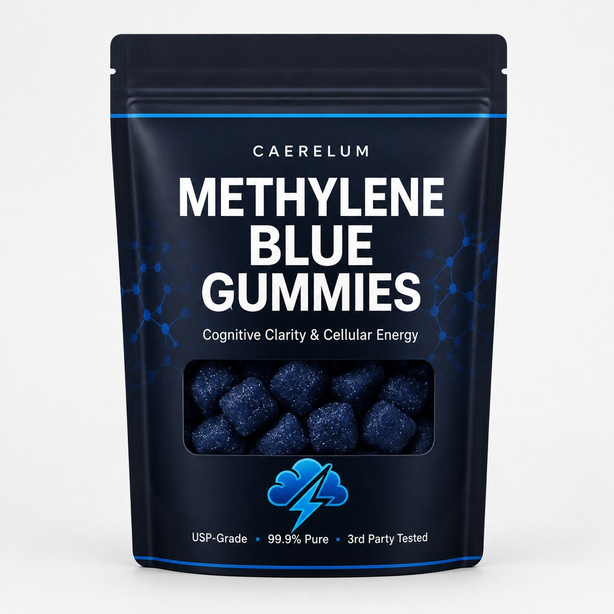 Methylene Blue Gummies for Nerve Pain Relief