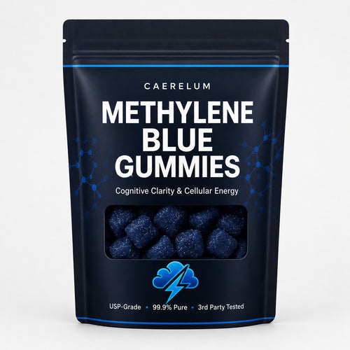 Methylene Blue Gummies for Nerve Pain Relief