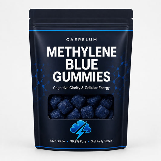Methylene Blue Gummies for Nerve Pain Relief