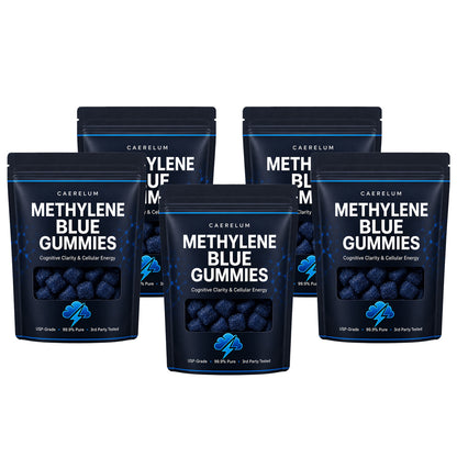 Methylene Blue Gummies for Nerve Pain Relief