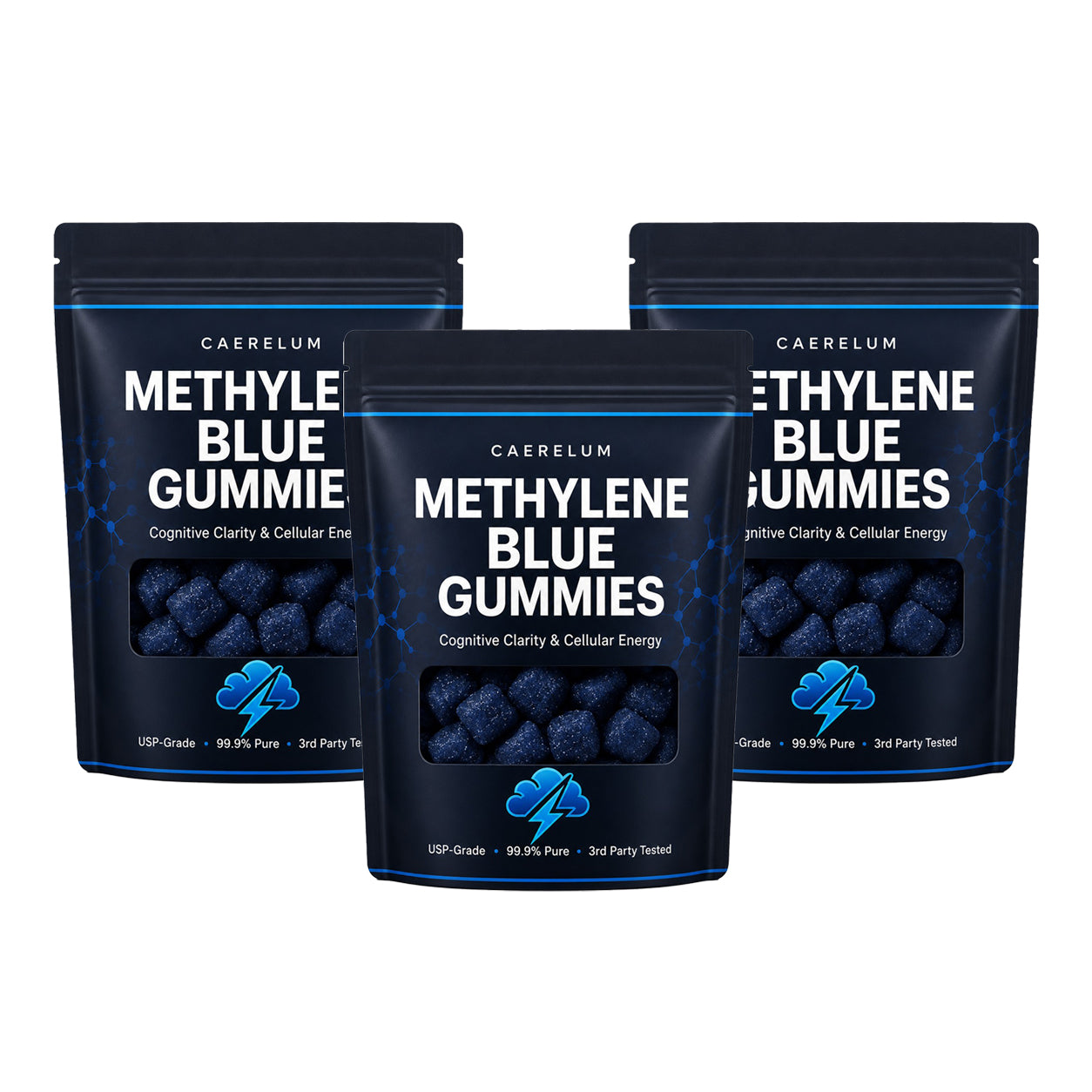 Methylene Blue Gummies for Nerve Pain Relief