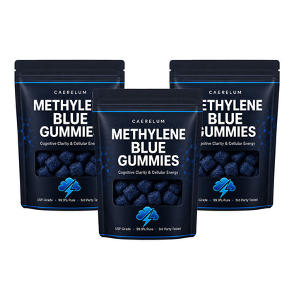 Methylene Blue Gummies for Nerve Pain Relief